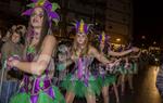 Rua del Carnaval de Les Roquetes del Garraf 2017